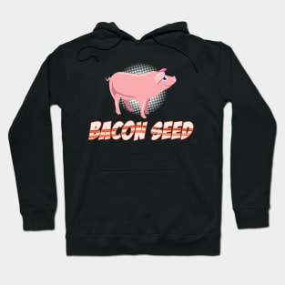 Funny Bacon Shirt smoked meat bbq steak Hoodie